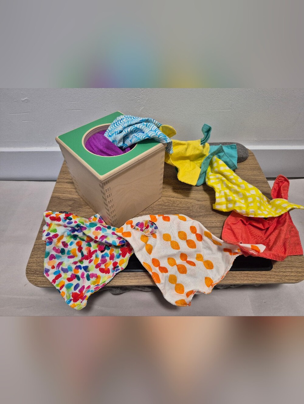 Lovevery Magic Wooden Tissue Box